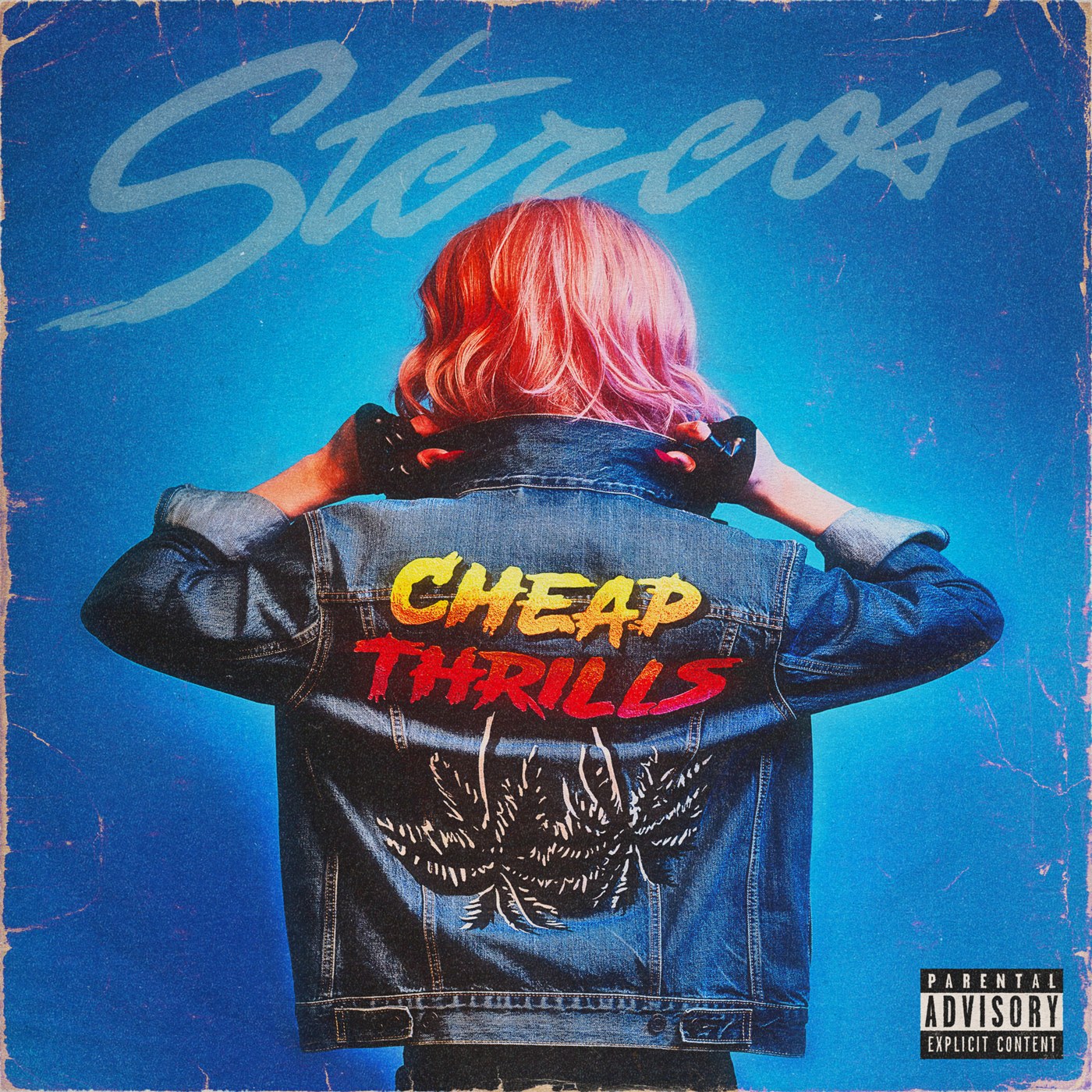 Cheap Thrills album artwork