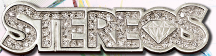 Original Stereos diamond wordmark