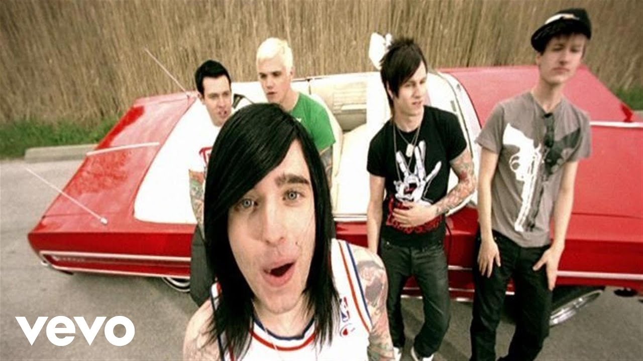 Still from the Summer Girl video