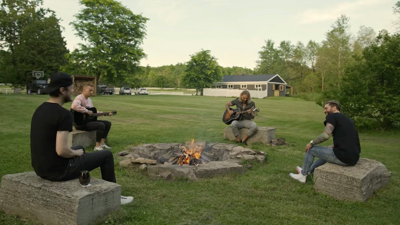 Still from the Glory Days official video
